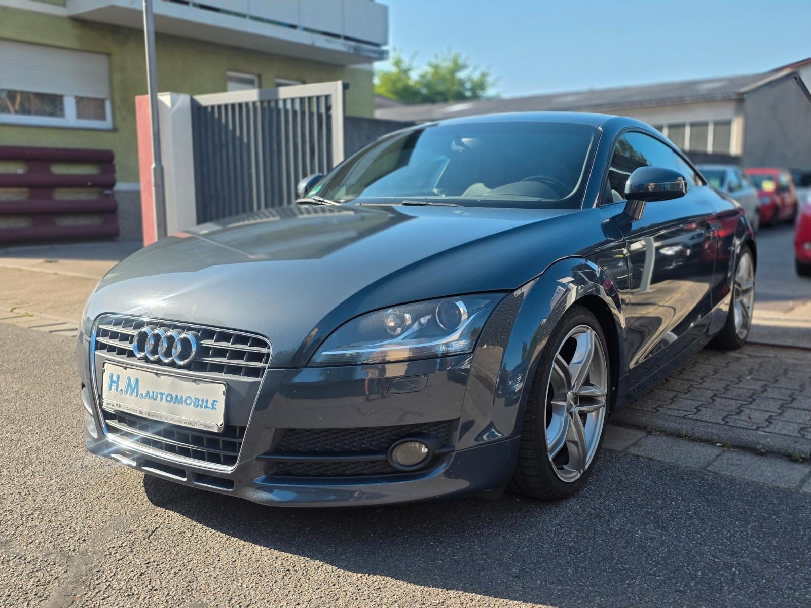 Audi TT 2.0 TFSI Coupe Leder MMI Xenon Plus 6-Gang