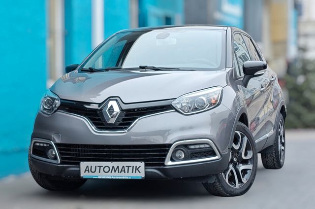 Renault Captur Luxe Automatik 120 Klimaauto Navi Alu 4S