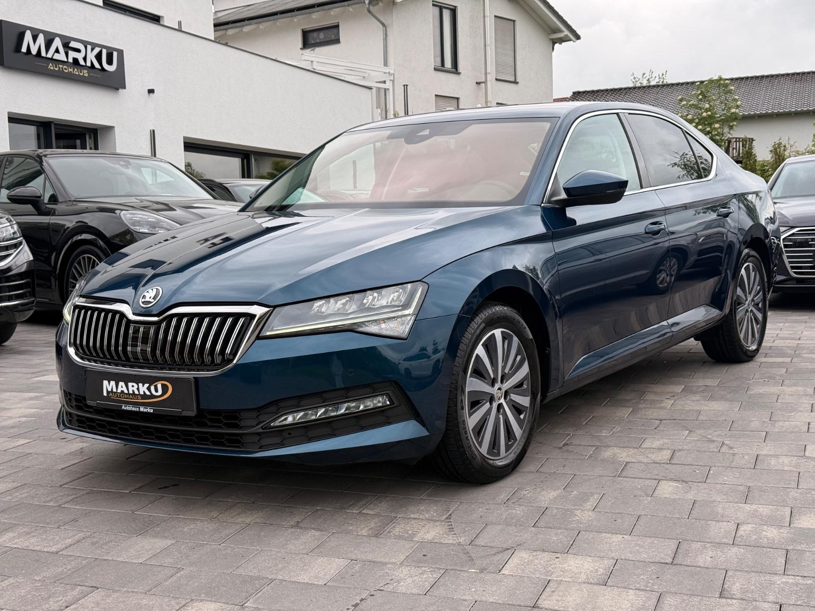Skoda Superb Lim. Ambition 2.0 TDI/Navi/RFK/VC/LED