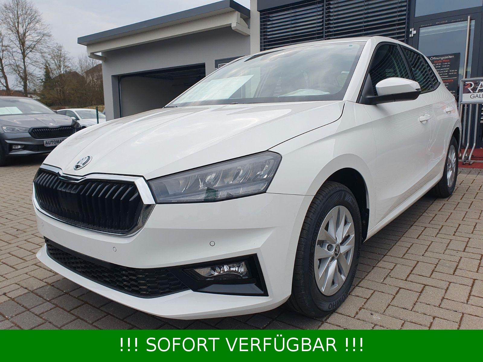 Skoda Fabia TSI Selection Plus *Kamera*SmartLink*Alu*