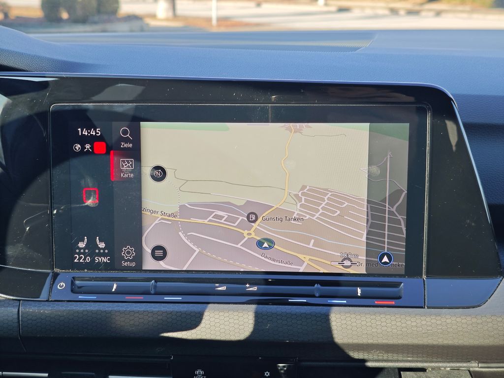 VW Golf VIII GTI Black Style 245PS #ACC #18* VW Golf VIII GTI Black Style 245PS #ACC #18*