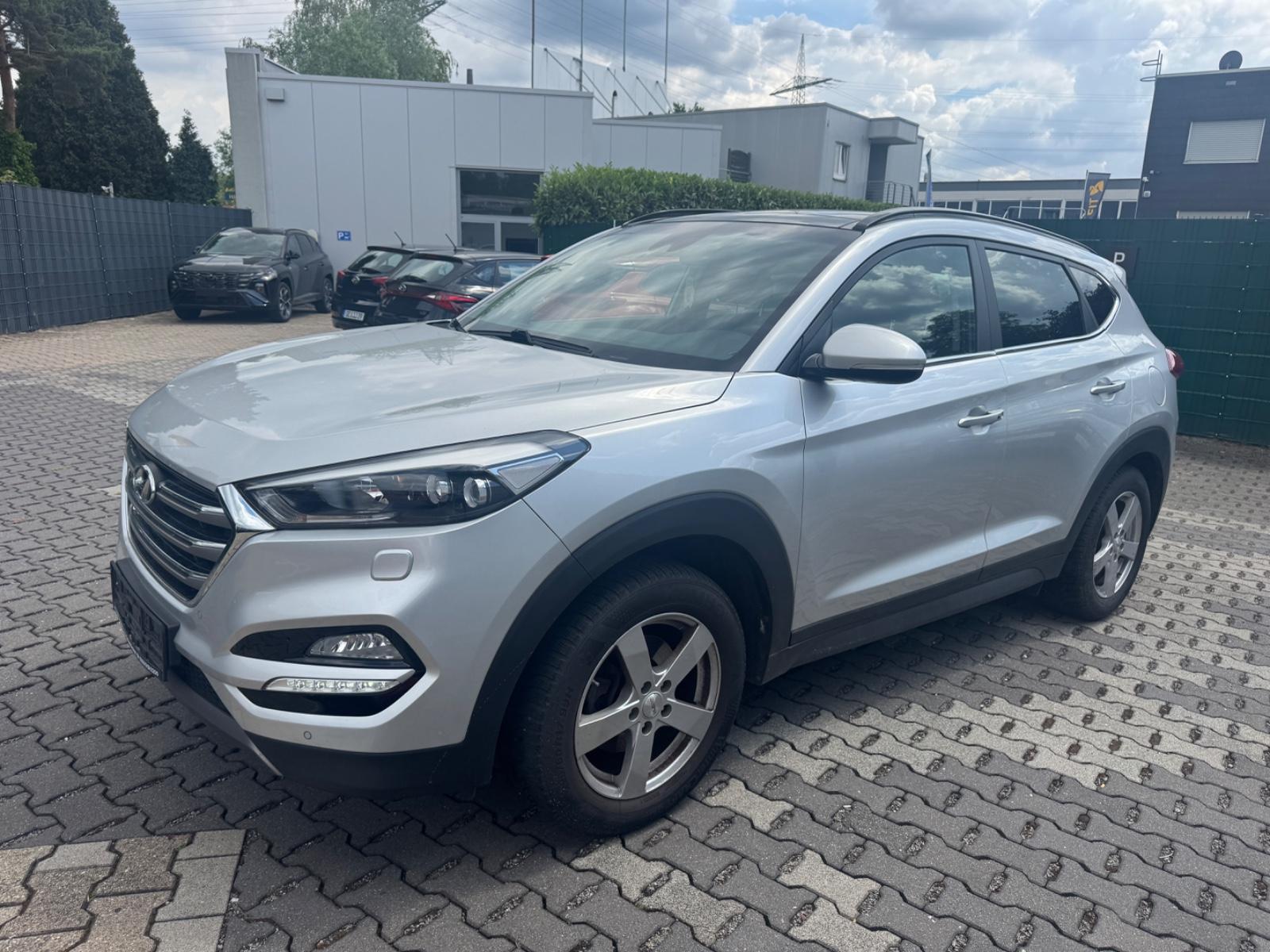 Hyundai TUCSON 1.6 T-GDI Style 2WD