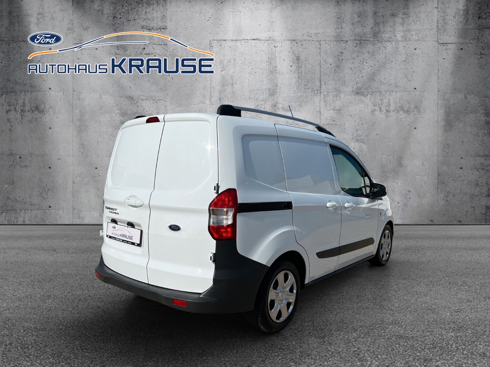 Fahrzeugabbildung Ford Transit Courier Trend**Klima**