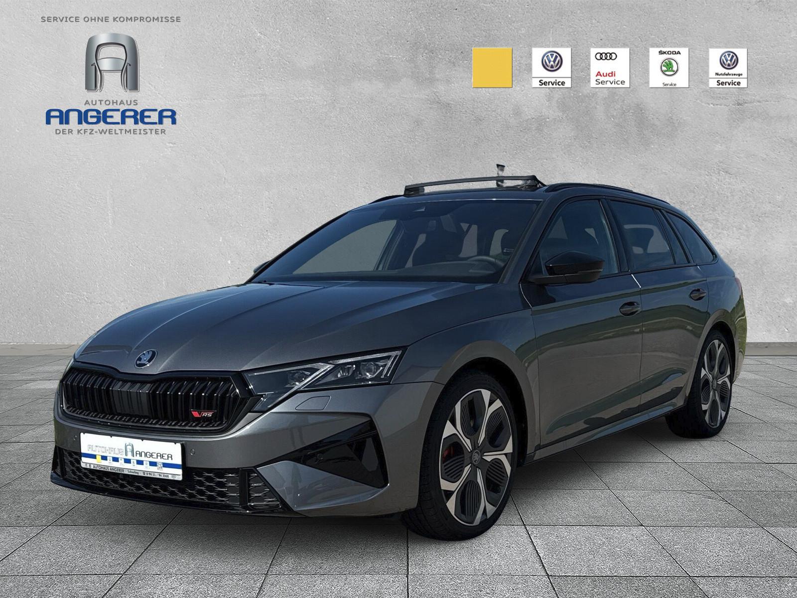 Skoda Octavia Combi 2.0 TSI 195 kW RS GV5 Jahre