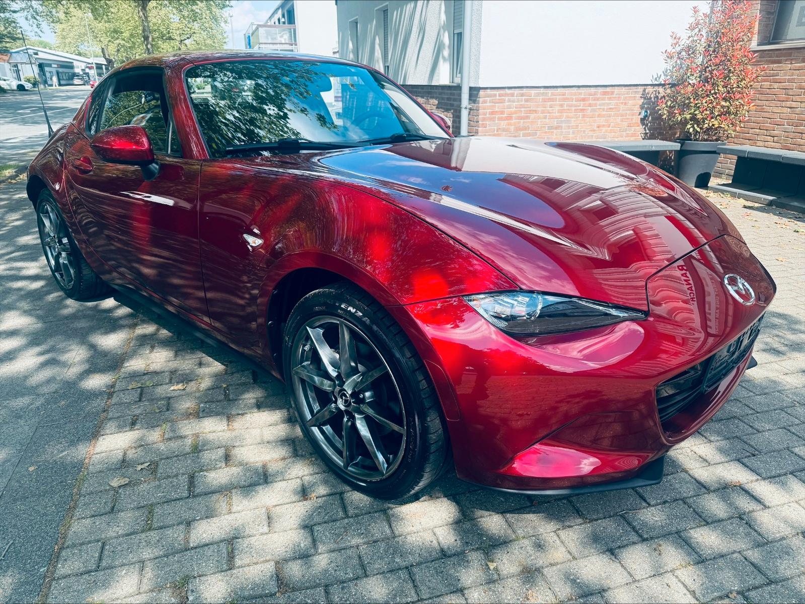 Mazda MX-5 2.0 Sports-Line RF RECARO/BILSTEIN/BOSE