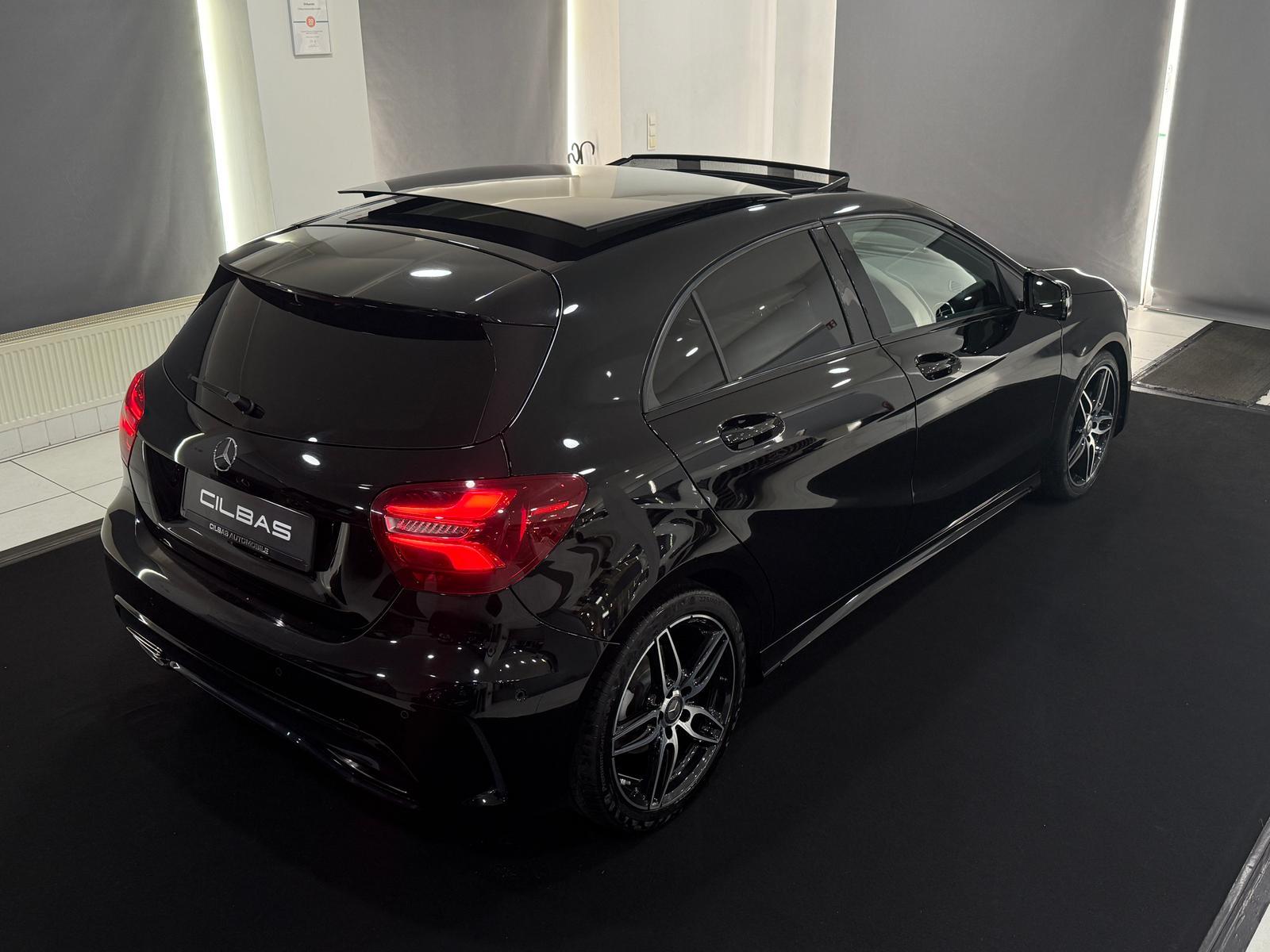 Mercedes-Benz A 180 BE AMG-LINE*PANORAMA*NIGHT*LED*SHZ*2.HAND*