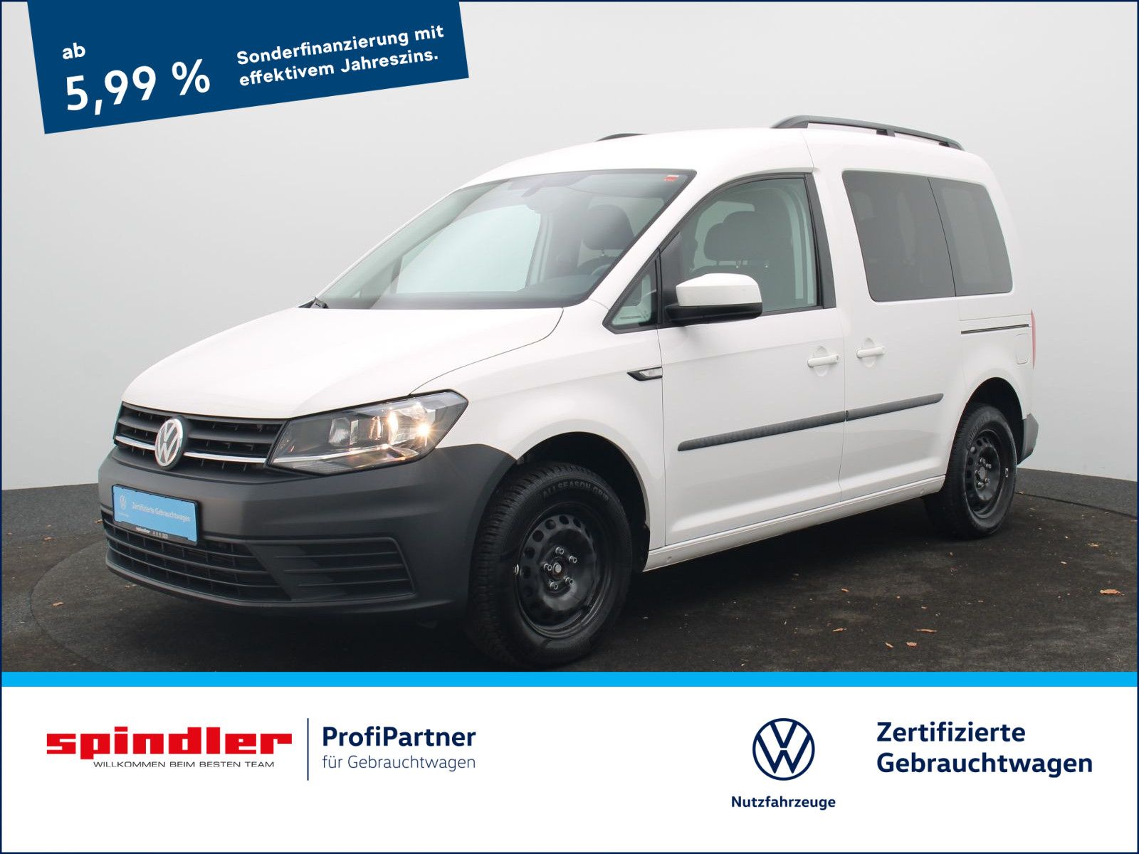 Volkswagen Caddy - Bild 1