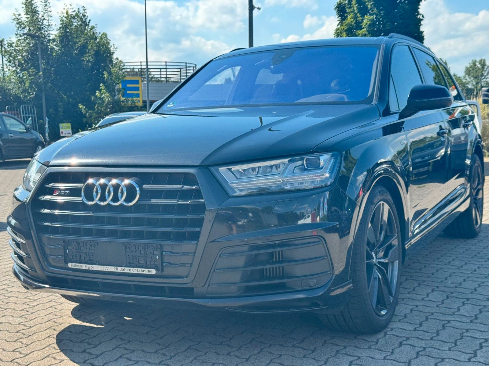 AUDI SQ7 4.0 TDI quattro/Bose/Navi/Leder/Tempomat