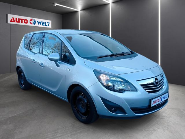 Opel Meriva B 1.4 T Sitz/Lenkhzg. Navi BT Parkhilfe