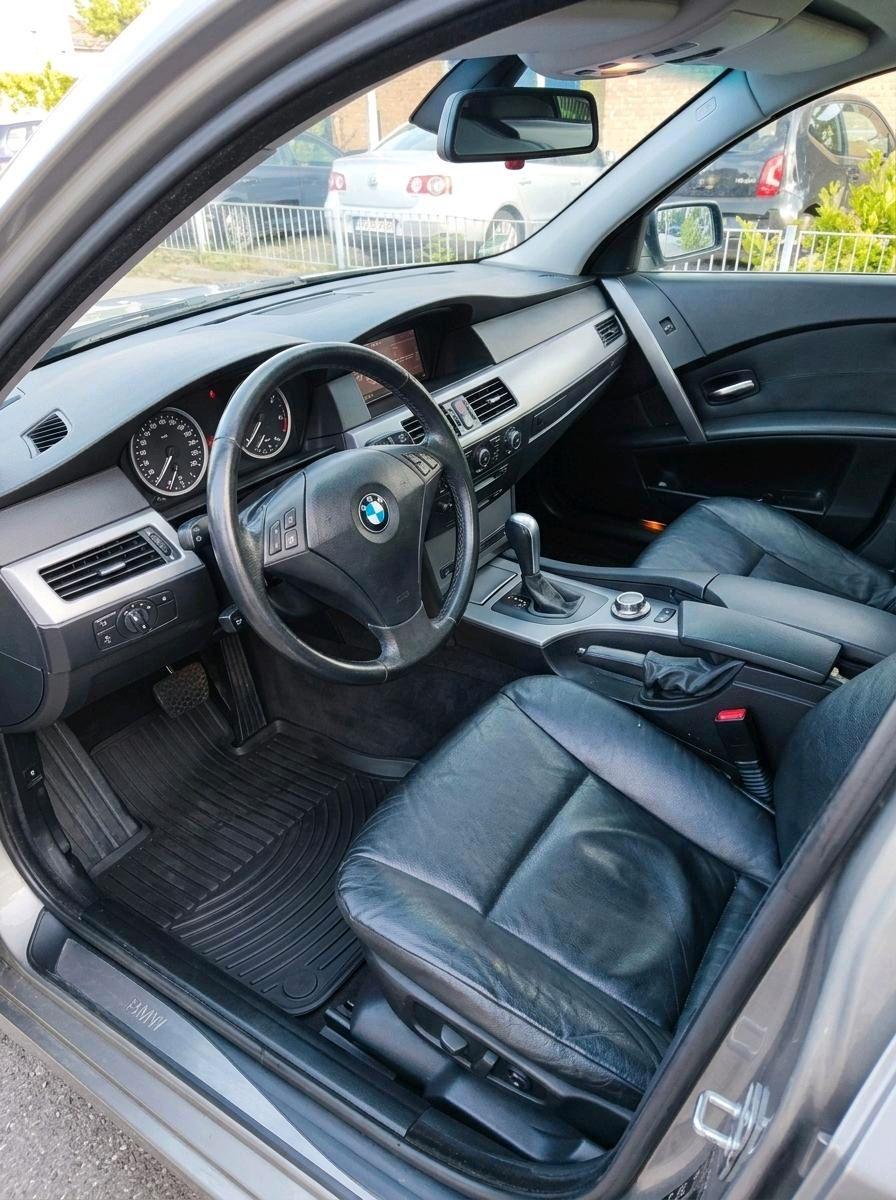 BMW 525 2004 — engine 192 HP (141kW)