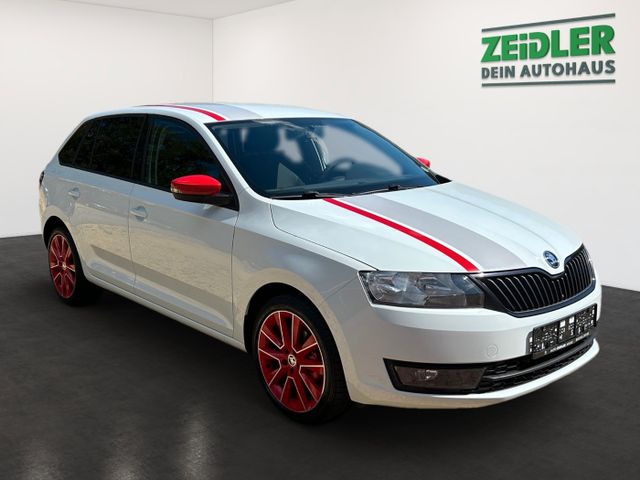 Skoda Rapid Spaceback 1.2 TSI ALU*KLIMA*DAB*PDC*SHZ