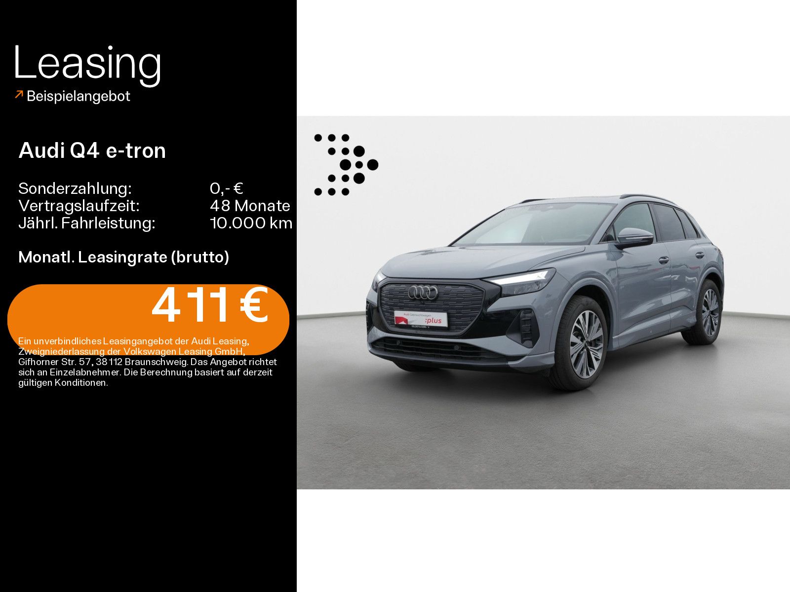 Audi Q4 40 e-tron 511km/WLTP*LED*AHK*Panoramadach*