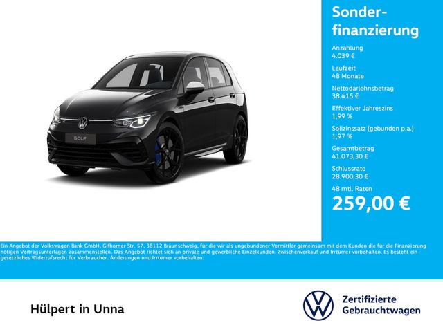 Volkswagen Golf VIII 2.0 R BLACK STYLE 4X4 PANO ACC LM19