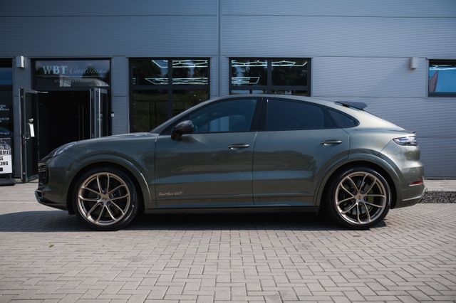 Porsche Cayenne Coupe Turbo GT-Burmester-Keramik-1.Hand