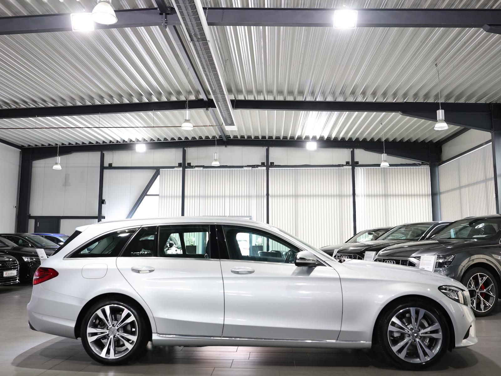 Mercedes-Benz C-Class T ADVANCED AVANTGARDE / LEDER / LED / PARK, миниатюра 8