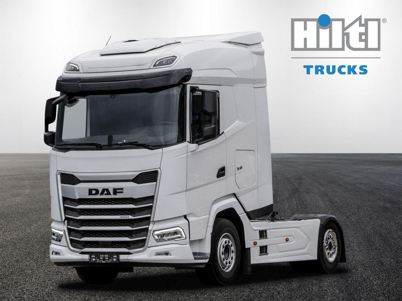 DAF XG 480 FT + INTARDER + 2TANK + RELAX BED Klima