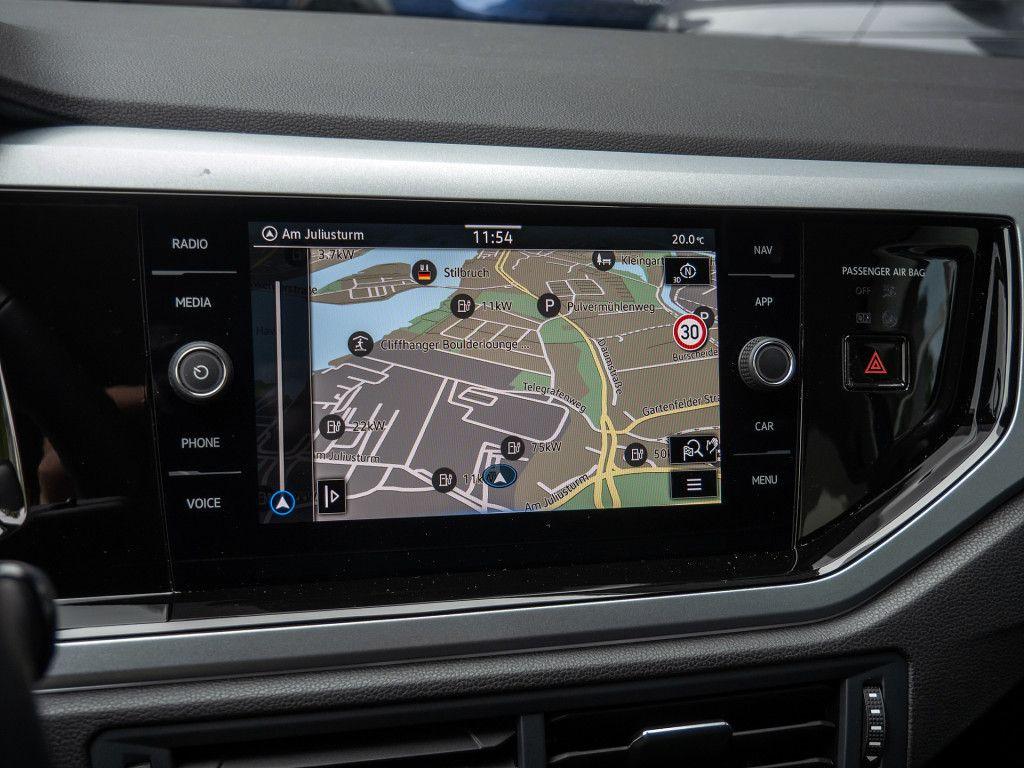 Volkswagen Polo 1.0 TSI Goal DSG R-Kam AHK LED Navi ACC, миниатюра 10