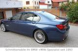 ALPINA B7 4.4, Lang,Head-Up,Komfortsitze,SH v.+h,ad.LED - ALPINA B7: Navigationssystem