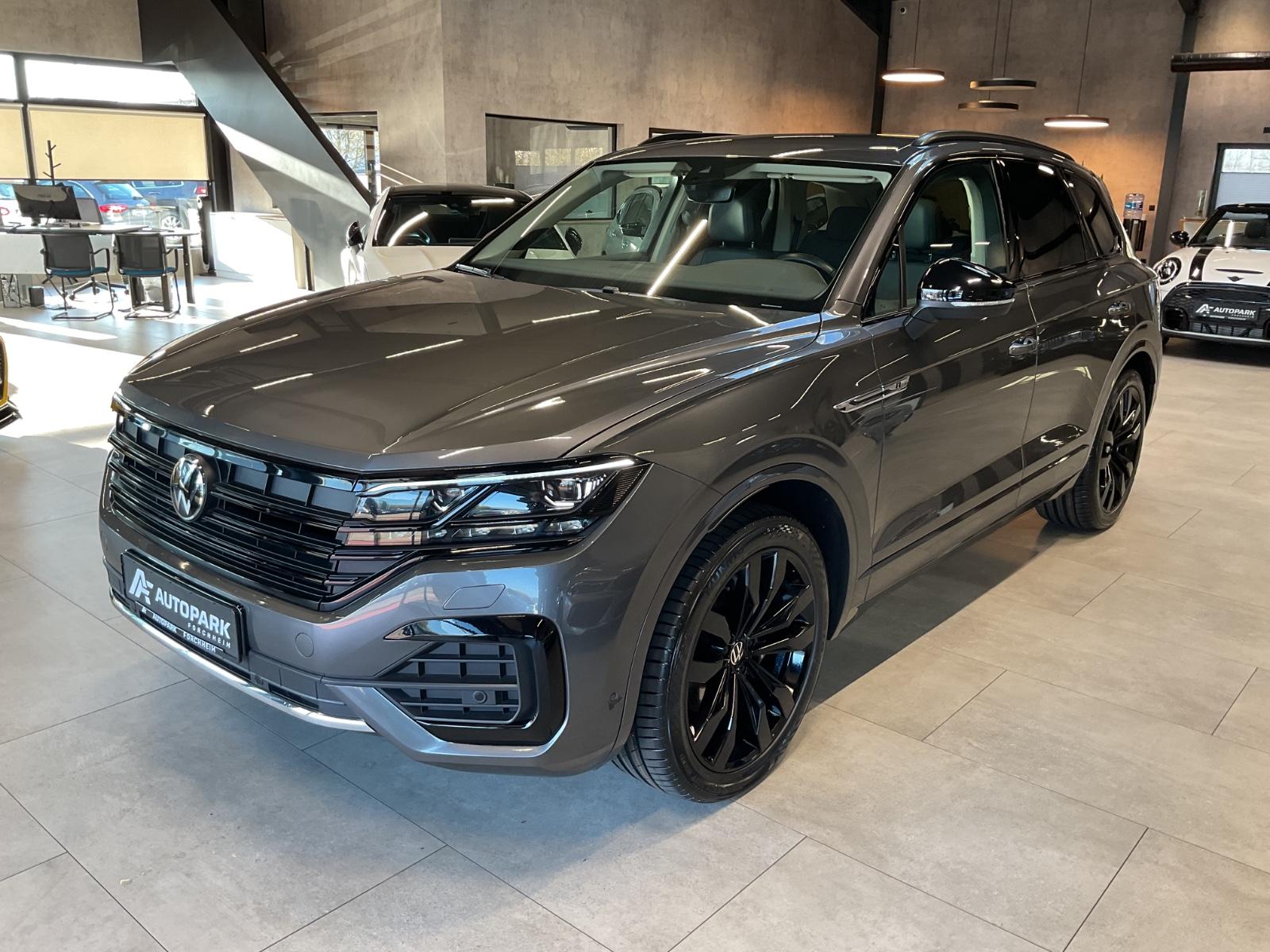 Volkswagen Touareg R Line 4M Black Style AHK Luftf. Standh.