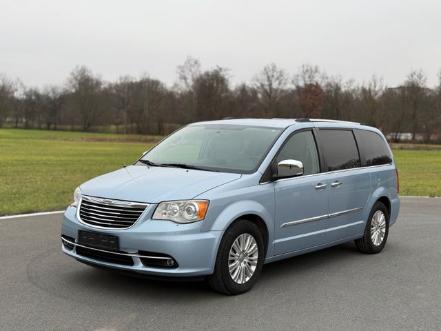 Chrysler Town Country LPG 2x DVD Vollleder Limited Xenon