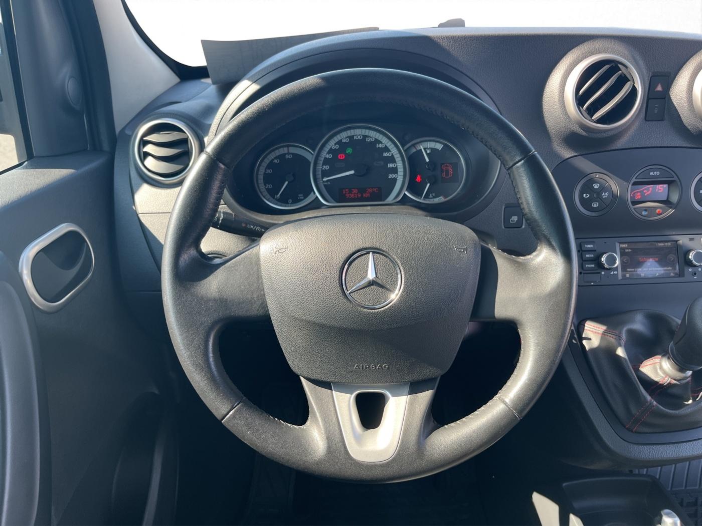 Mercedes-Benz Citan 111 CDI Tourer EDITION Klima Offroad Kamer, миниатюра 10