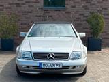 Mercedes-Benz SL 320 (R129) silber - Checkheftgepflegt - Mercedes-Benz SL r129