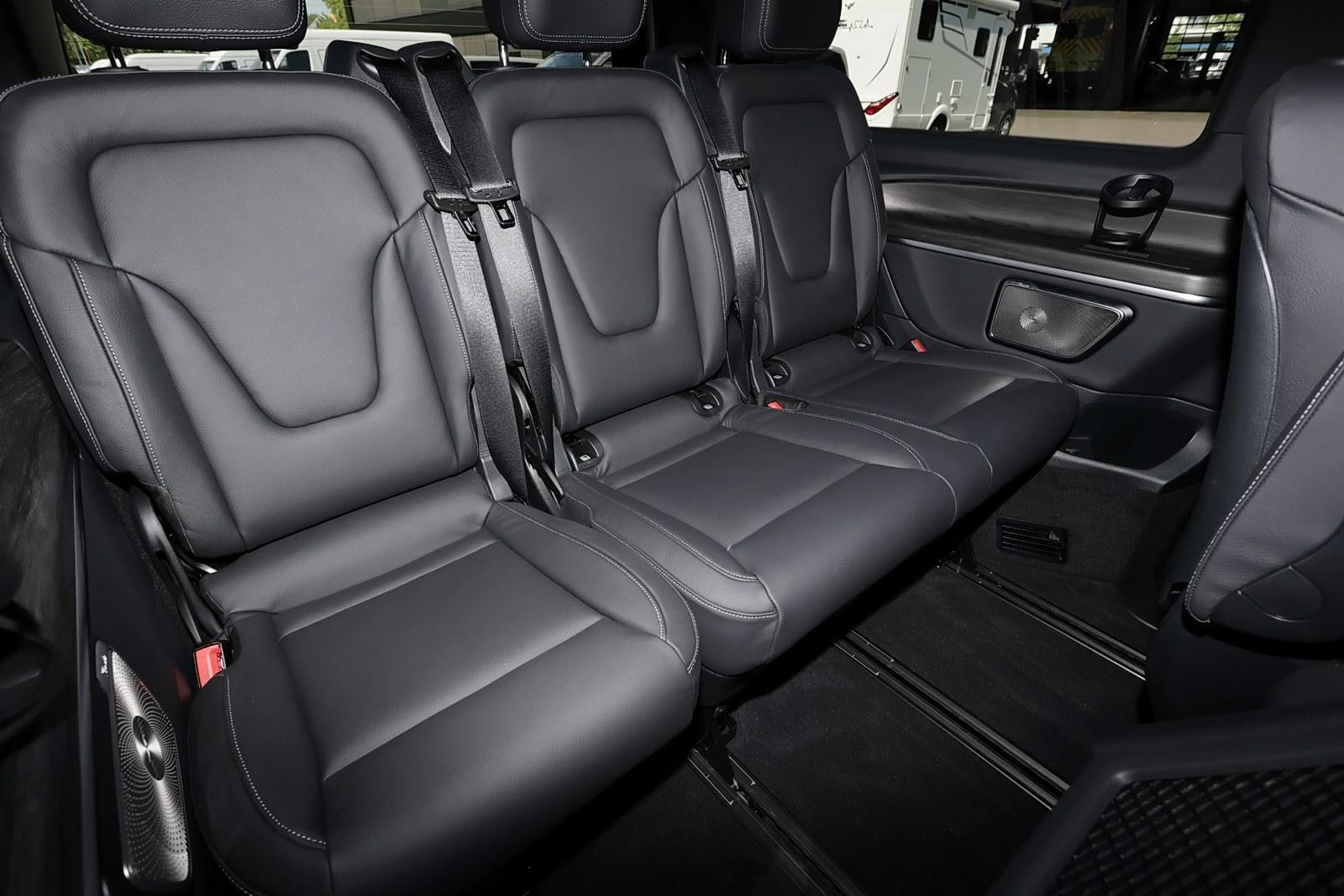 Mercedes-Benz V 250 d 4M AVANTGARDE Lang AMG MBUX+360°+AHK+19"