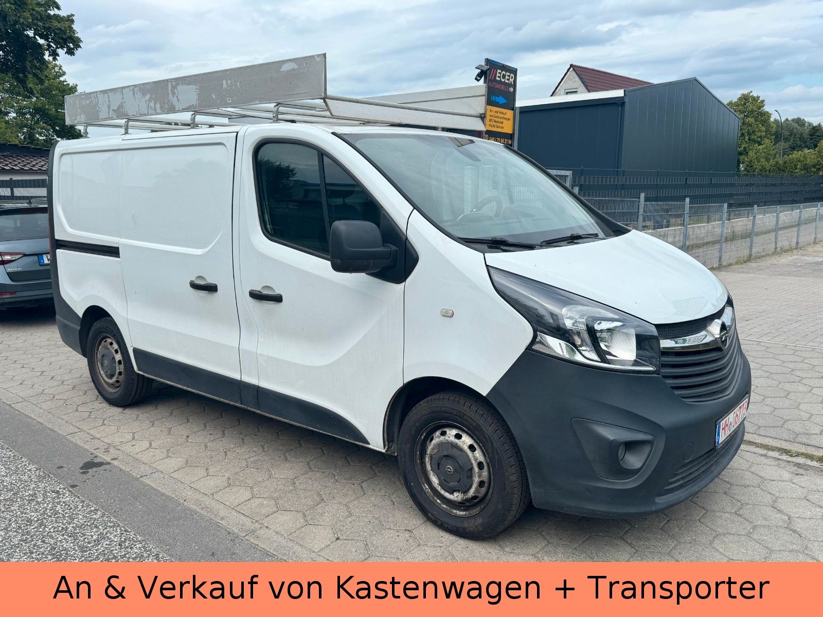 Opel Opel Vivaro B Kasten L1H1  - TÜV NEU - INSPEKTION 
