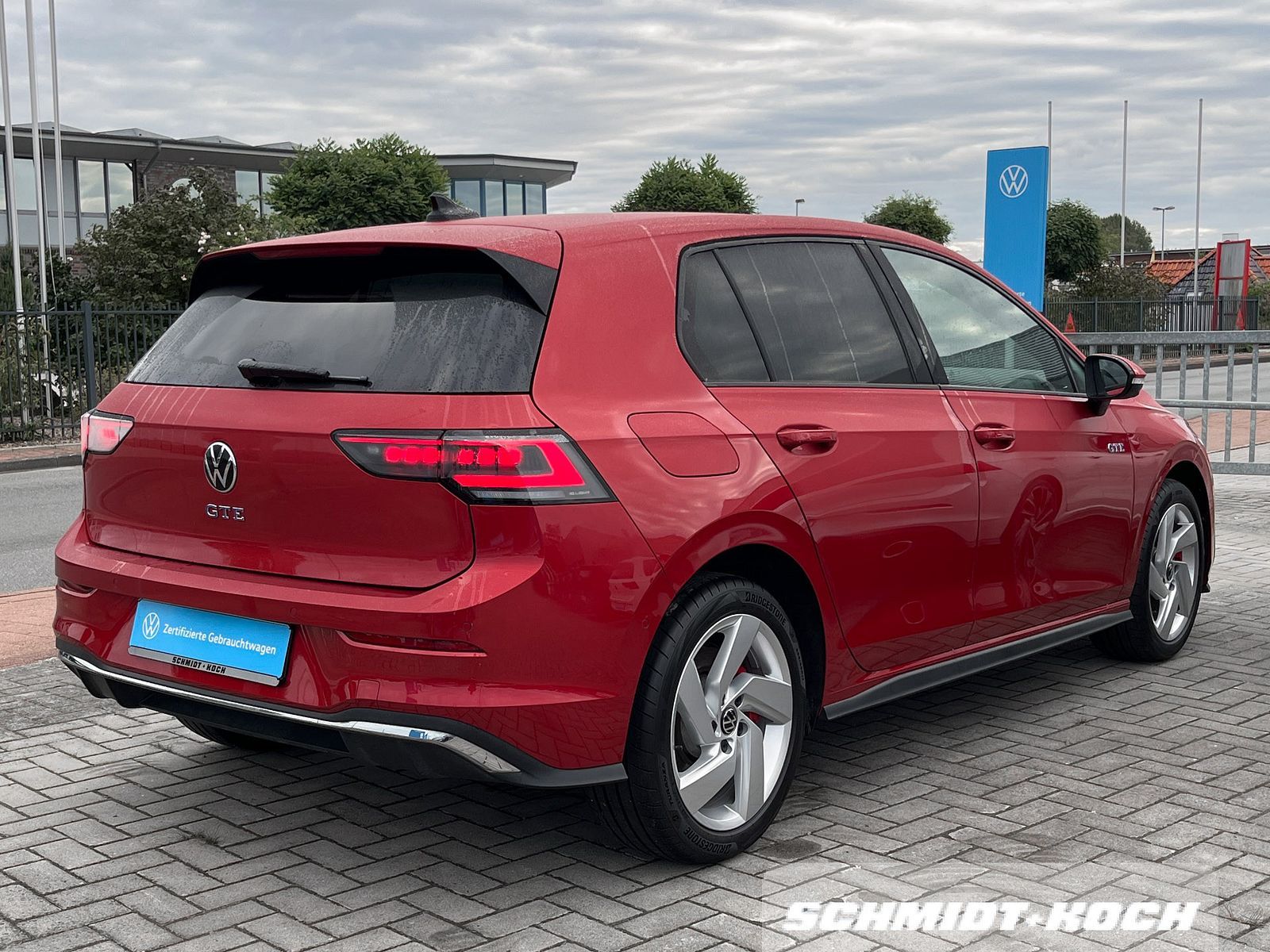 Volkswagen Golf VIII 1.5 eHybrid GTE DSG AHK RFK HUD DAB foto 3