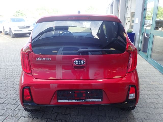 Fahrzeugabbildung Kia Picanto 1.2 Automatik Klima Bluetooth USB Multif
