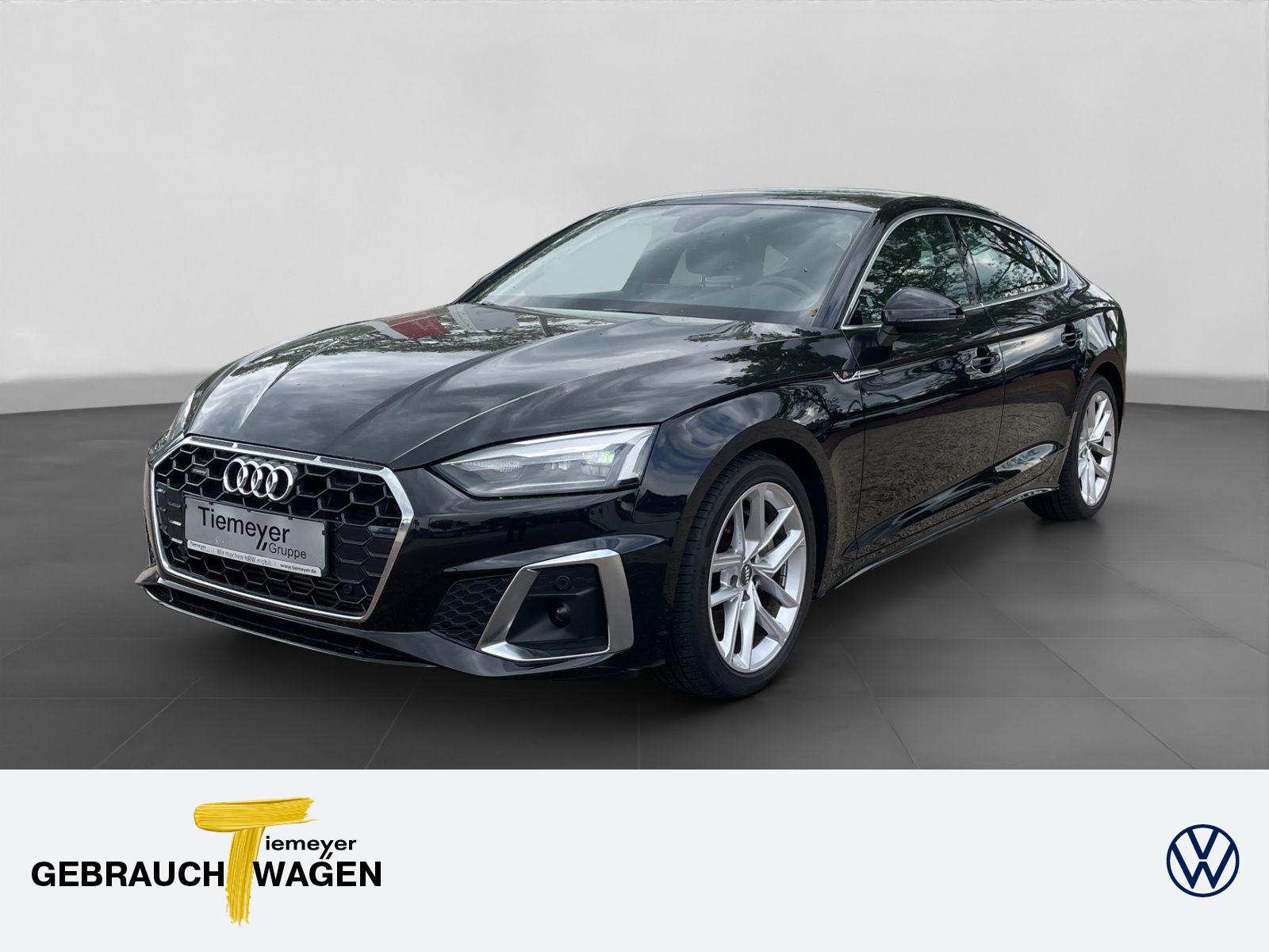 Audi A5 Sportback 45 TFSI Q S LINE LEDER eKLAPPE NAVI