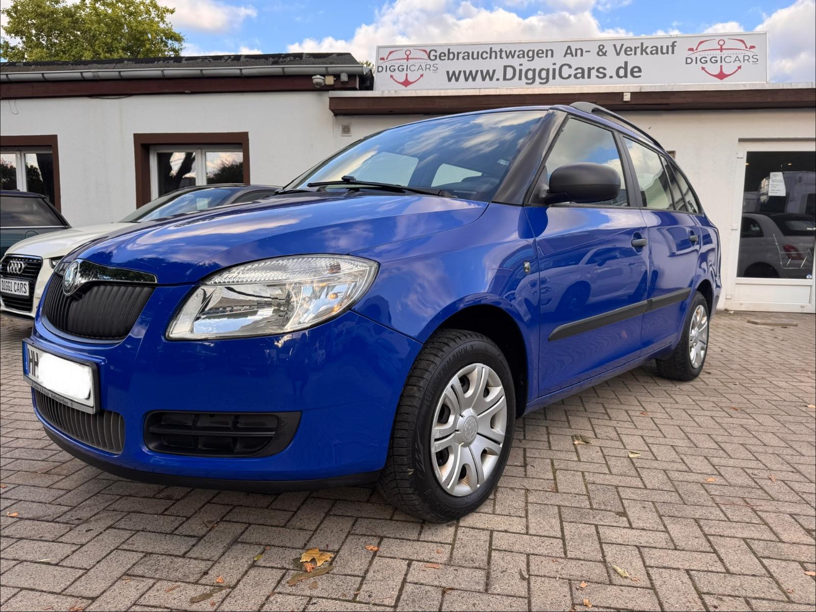 Skoda Fabia Combi 1.2l Cool Edition*117tkm*AC*2.Hand*