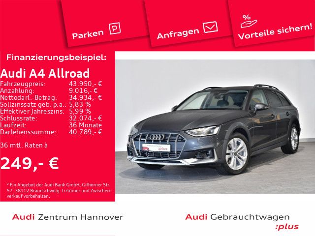 Audi A4 allroad quattro 40 TDI AHK virtual Kamera LED