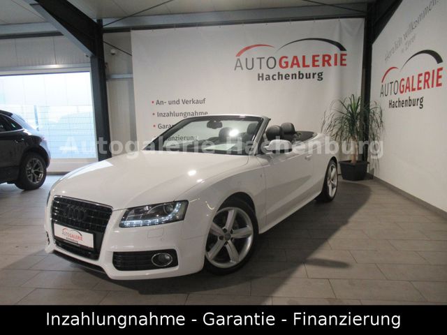 Audi A5 Cabriolet 3.0 TDI quattro S Line multitronic