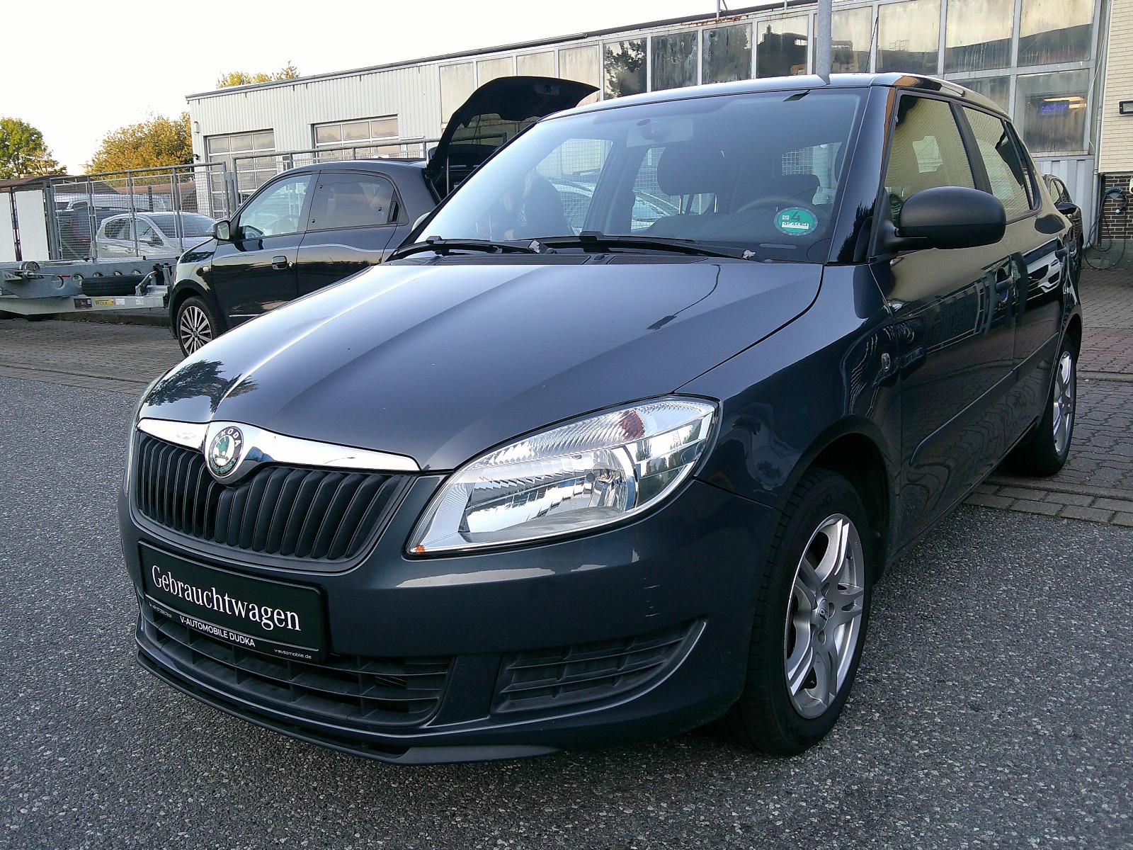 Skoda Fabia HU/AU Neu