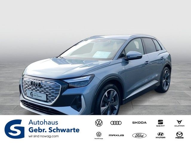 AUDI Q4 50 e-tron basis quattro  AHK+RFK+HUD+SHZ+NAVI