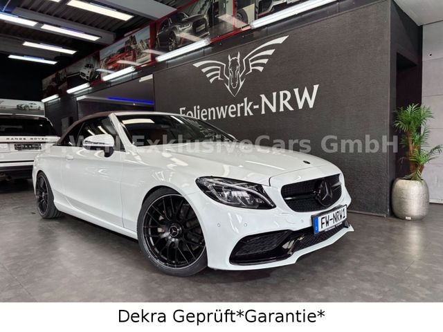 Mercedes-Benz C 250 C - Cabrio C63 AMG /ACC/360°/Burmester/