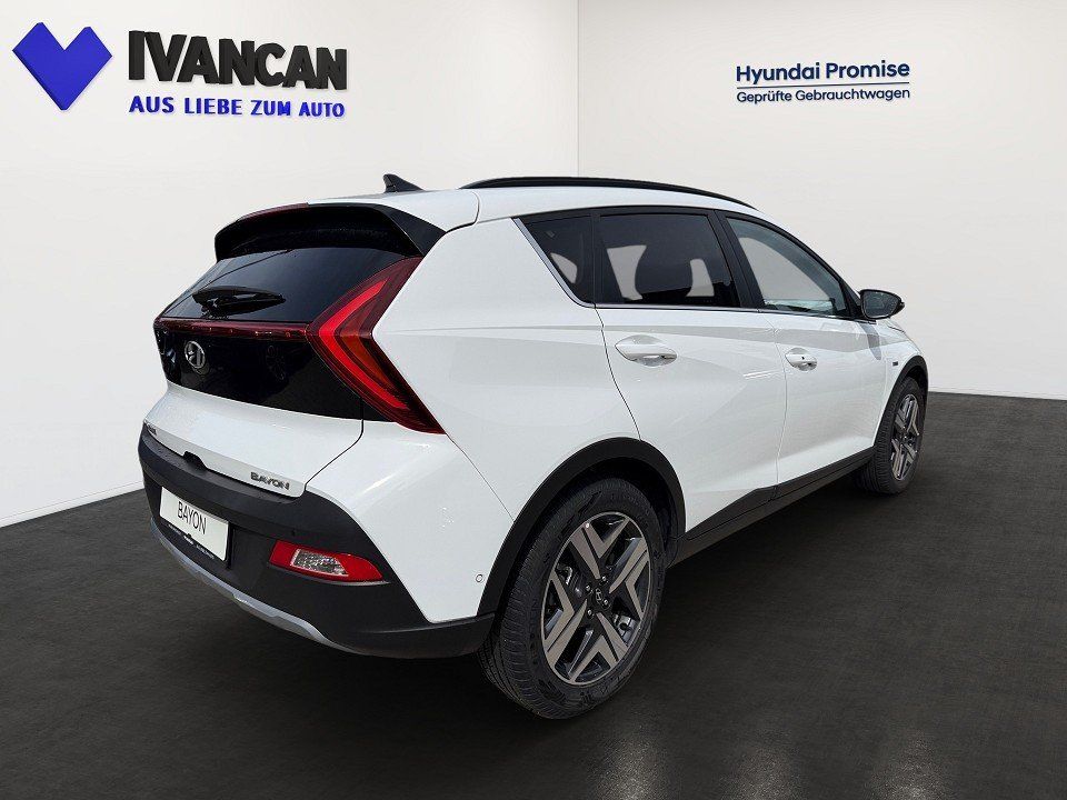 Fahrzeugabbildung Hyundai BAYON 1.0T 120PS 48V DCT Prime Assistenzpaket Pl