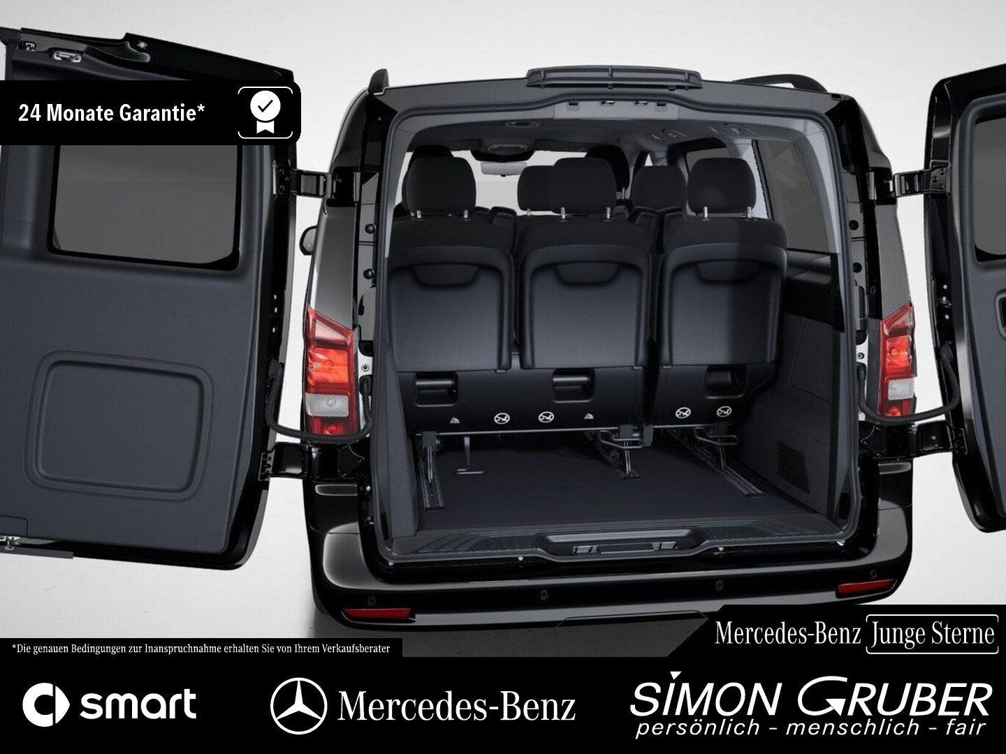 Fahrzeugabbildung Mercedes-Benz Vito 119 4*4 Tour Select MBeam 360 Dist. 8 Sitze
