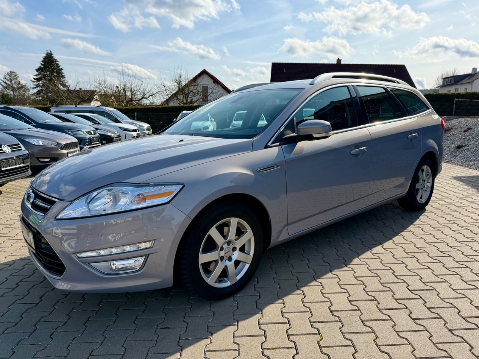 Fahrzeugabbildung Ford Mondeo Turnier Titanium°1.Hand°Kamera°Navi°