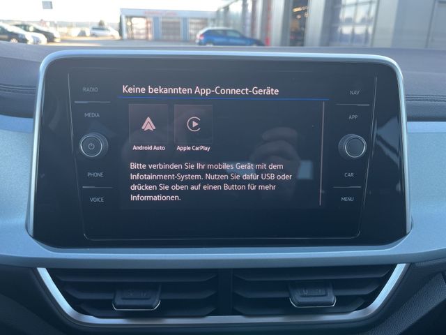 T-Roc Goal 1.0 TSI, ACC, Navi, CarPlay