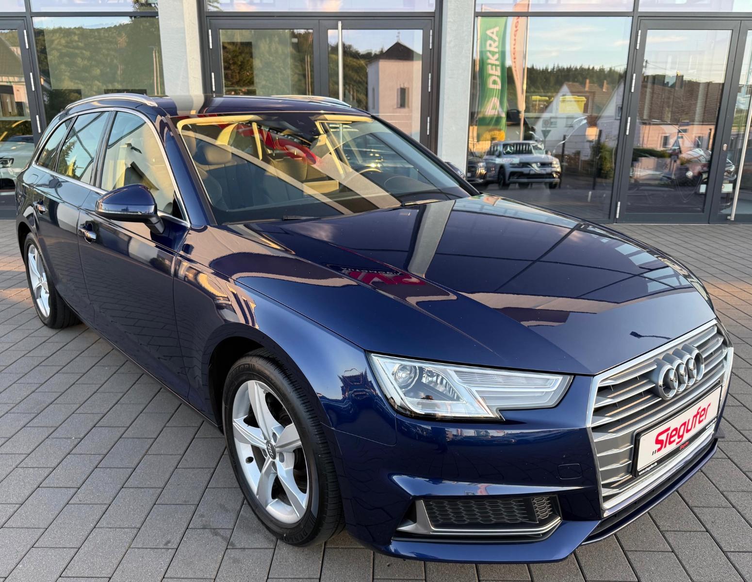 Audi A4 Avant 35 TDI sport/Navi MMI/LED