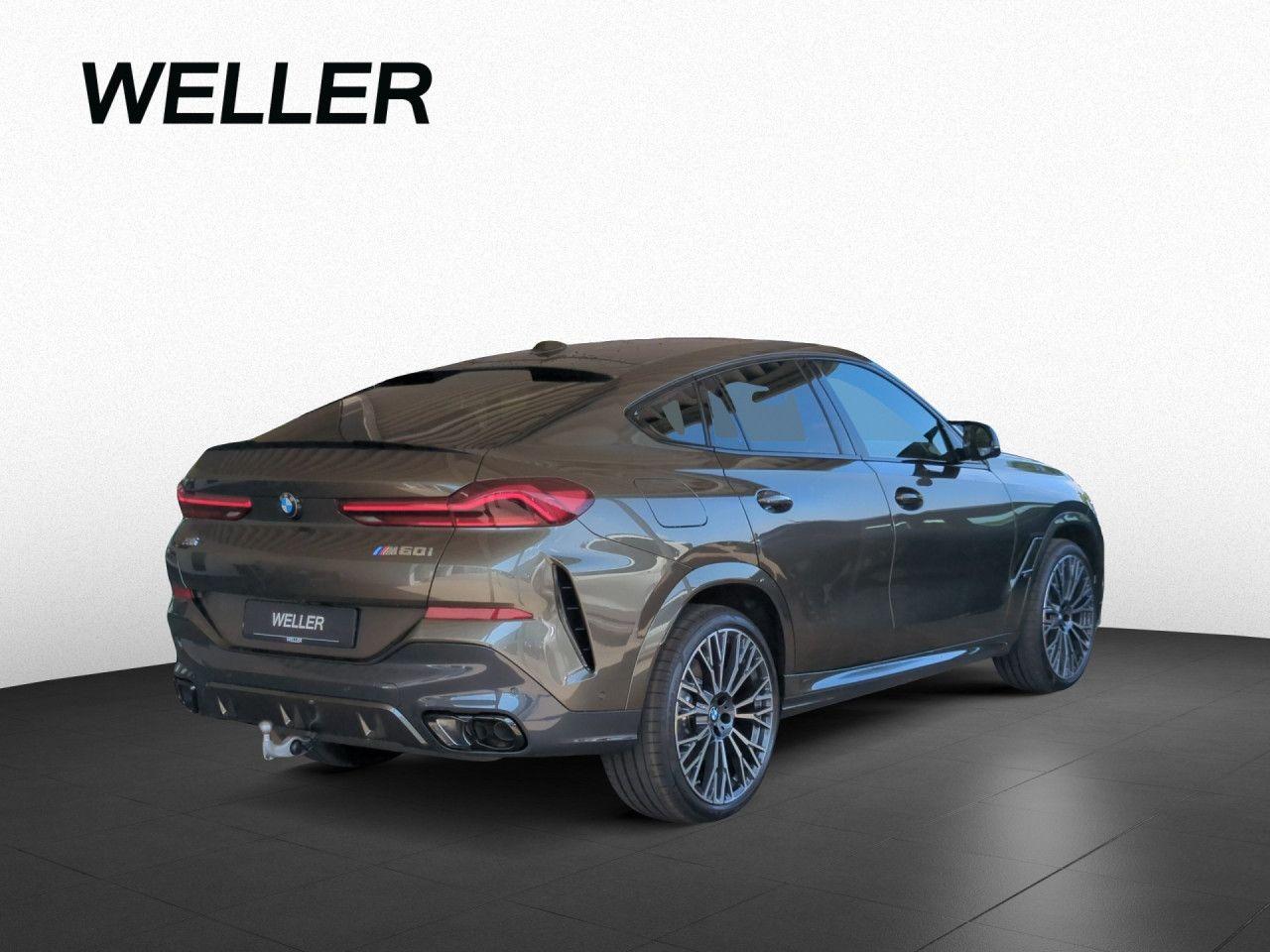 BMW X6 M60i M Sport Pro AHK LED ACC 360° Kamera