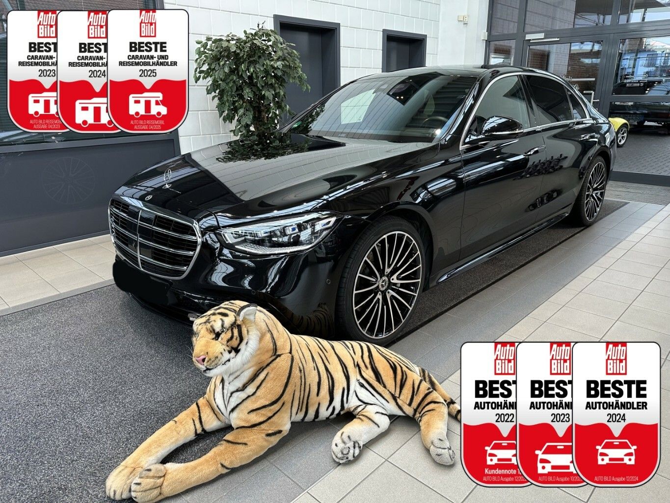 MERCEDES-BENZ S 350 L LANG AMG 4Matic +21 Zoll+Exclusive+Night