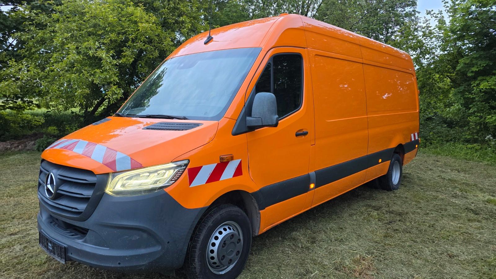 Mercedes-Benz Mercedes Benz Sprinter 519 CDi Kastenwagen Maxi