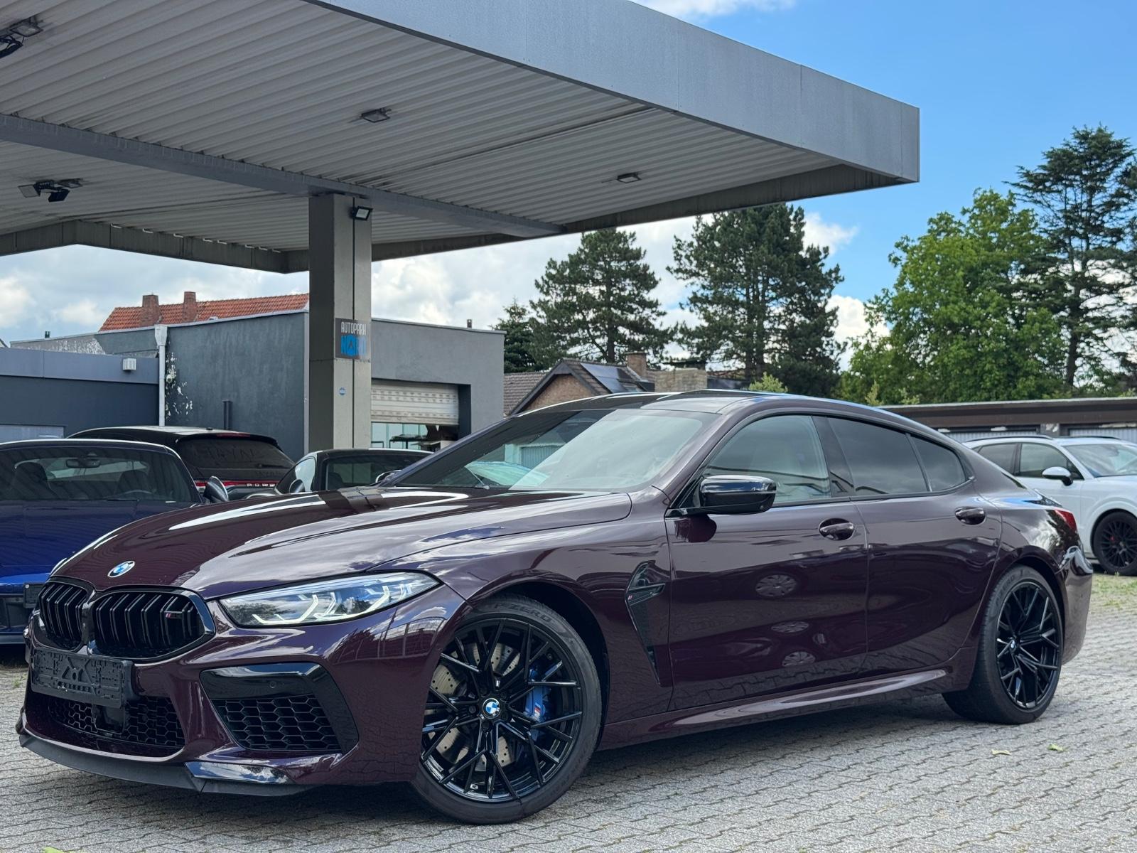 BMW M8 Compétition xDrive 625ch - Laser - B&W - ACC - Camera