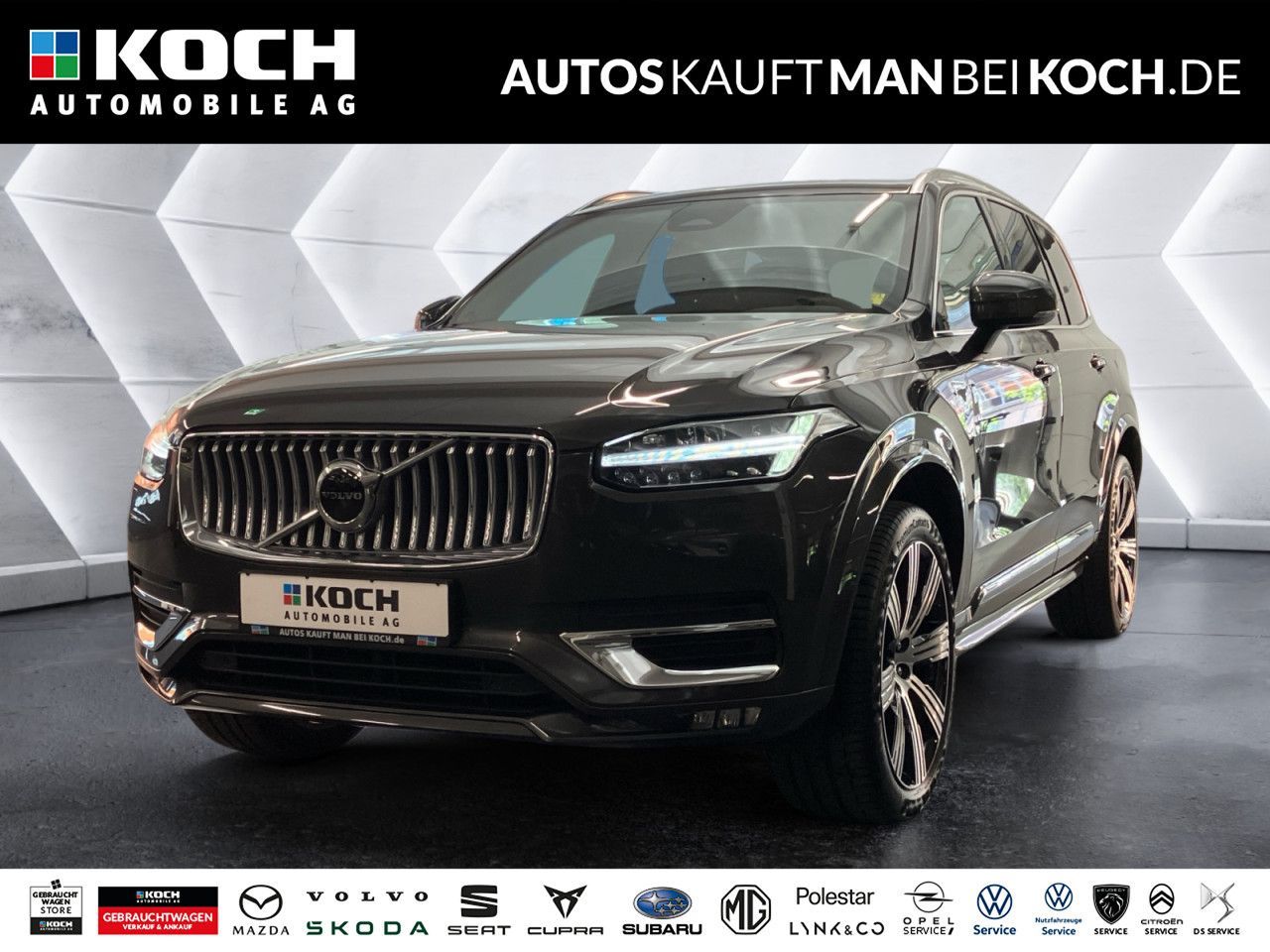 Volvo XC90 B5 AWD D Plus Bright ACC BLIS H/K Voll-LED