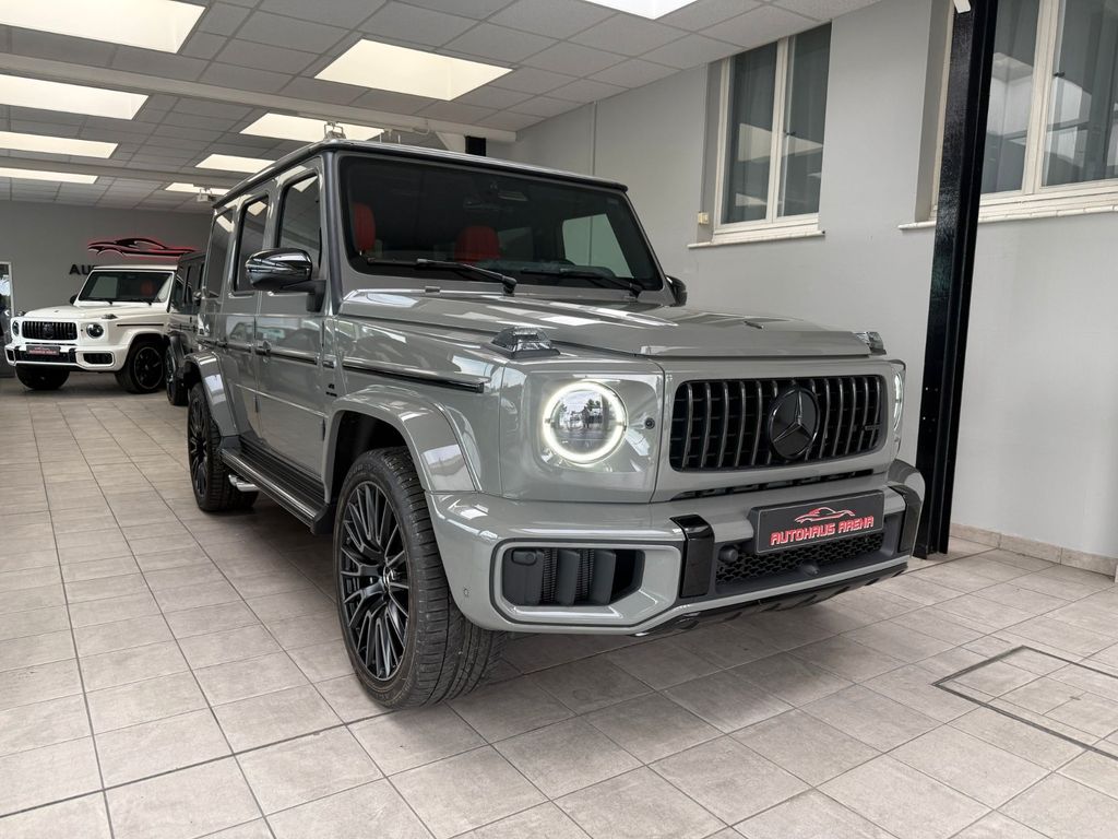 Mercedes-Benz G63 AMG *New Modell Nightpaket Carbon Keyless TV