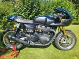 Triumph Thruxton 1200 R Cafe Racer Umbau "Hoxton" Unikat - TRIUMPH MOTORRAD