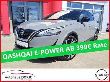 Nissan Qashqai Tekna+ e-Power AT WR Bose Vollausstattun